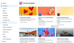 Trello templates library