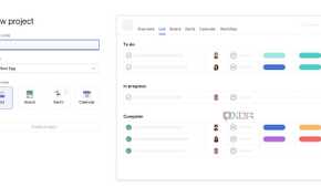 Asana new project