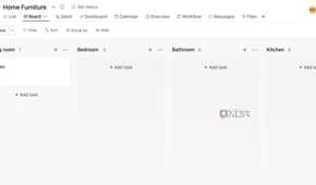 A new project in Asana