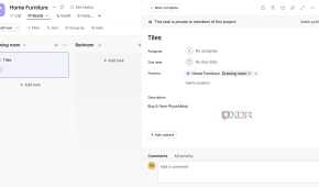 Asana task details