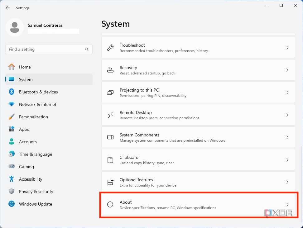 Virtual memory settings in Windows 11