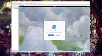 VMware Workstation Pro running Fedora
