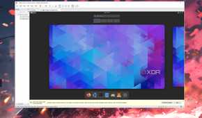 VMware Workstation Pro running NixOS
