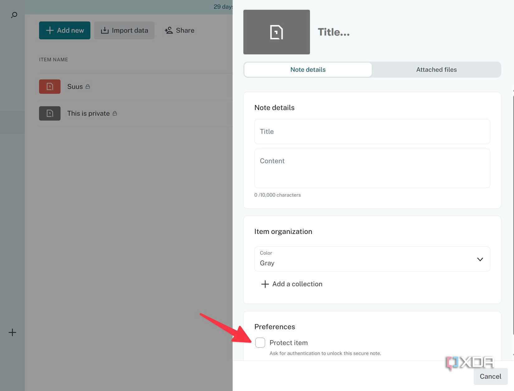 4 ways to secure your important notes