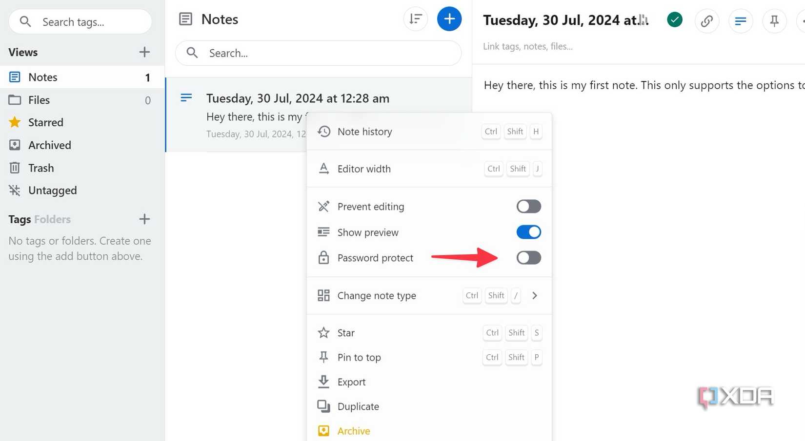 4 ways to secure your important notes