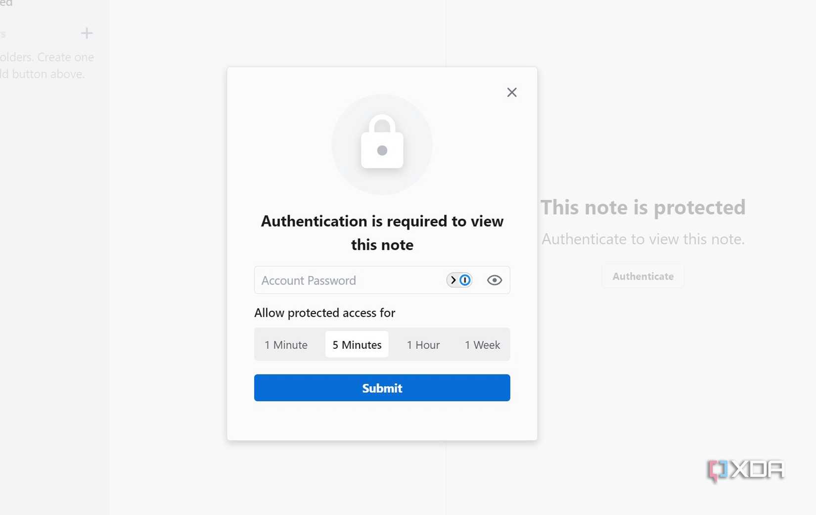 Security Features Onnote 4 ways to secure your important notes