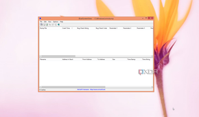 Screenshot of BlueScreenView running in Windows 8.1