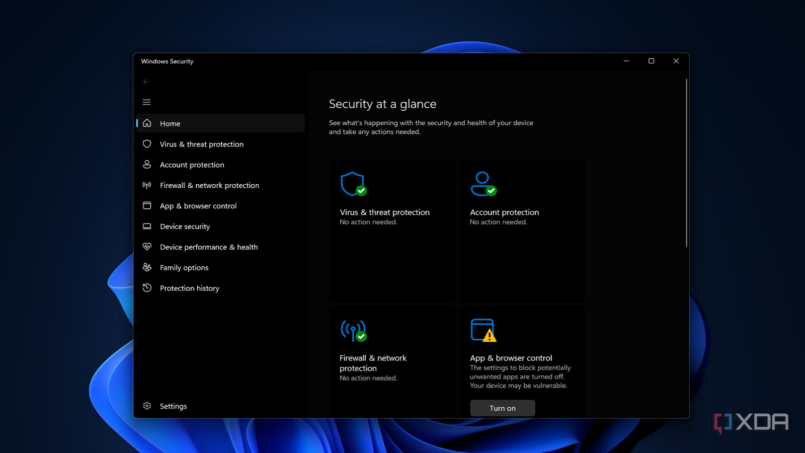 Windows Security Interface This Windows 11 bug may break Windows Security