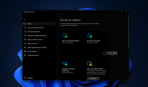 Screenshot showing Windows Security app in Windows 11