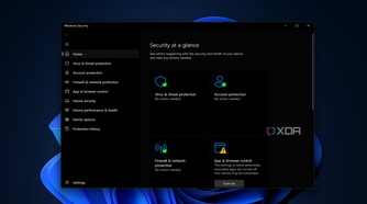 Screenshot showing Windows Security app in Windows 11