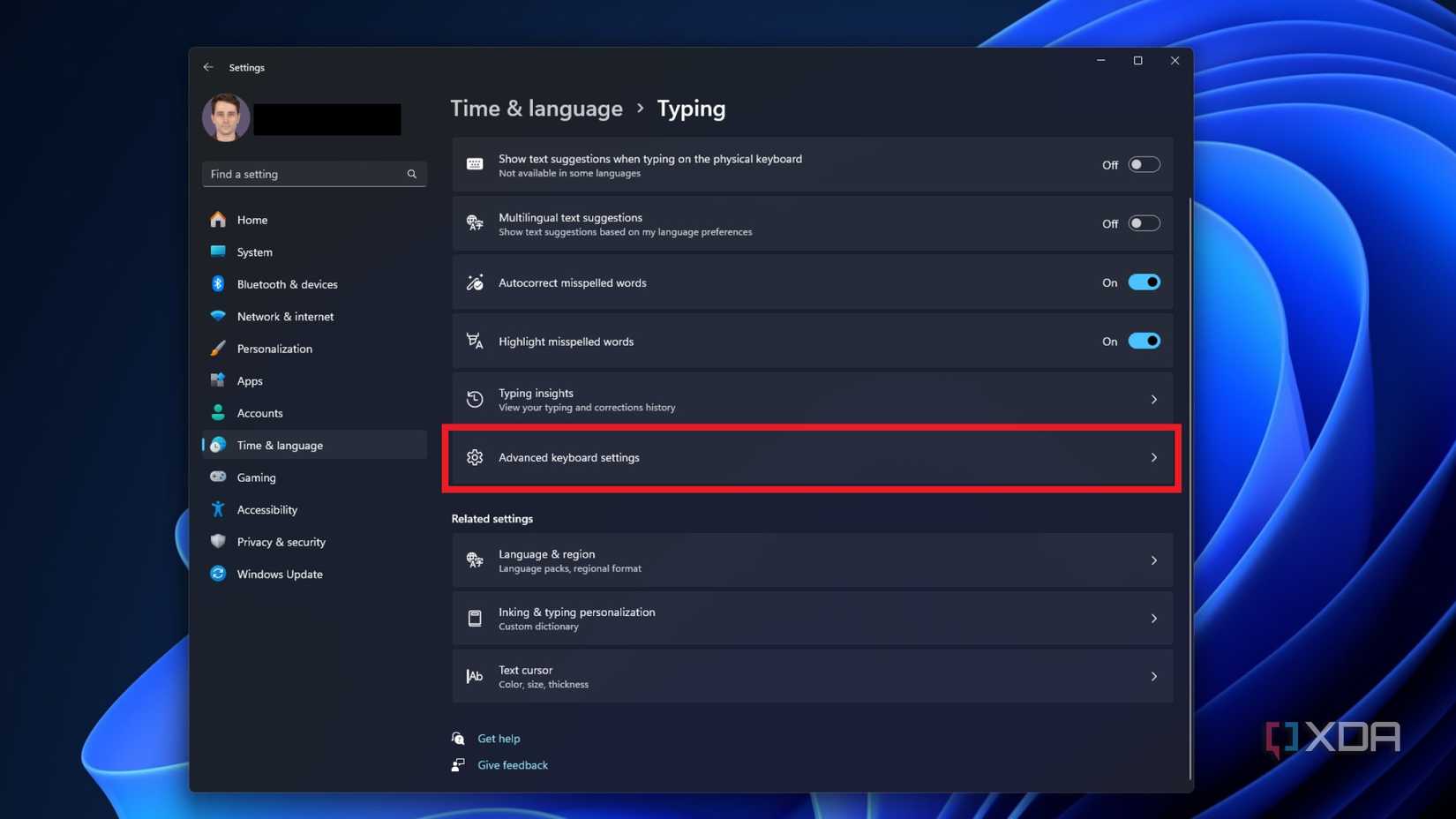 Advanced Keyboard Options How to change or tweak your keyboard layout in Windows 11