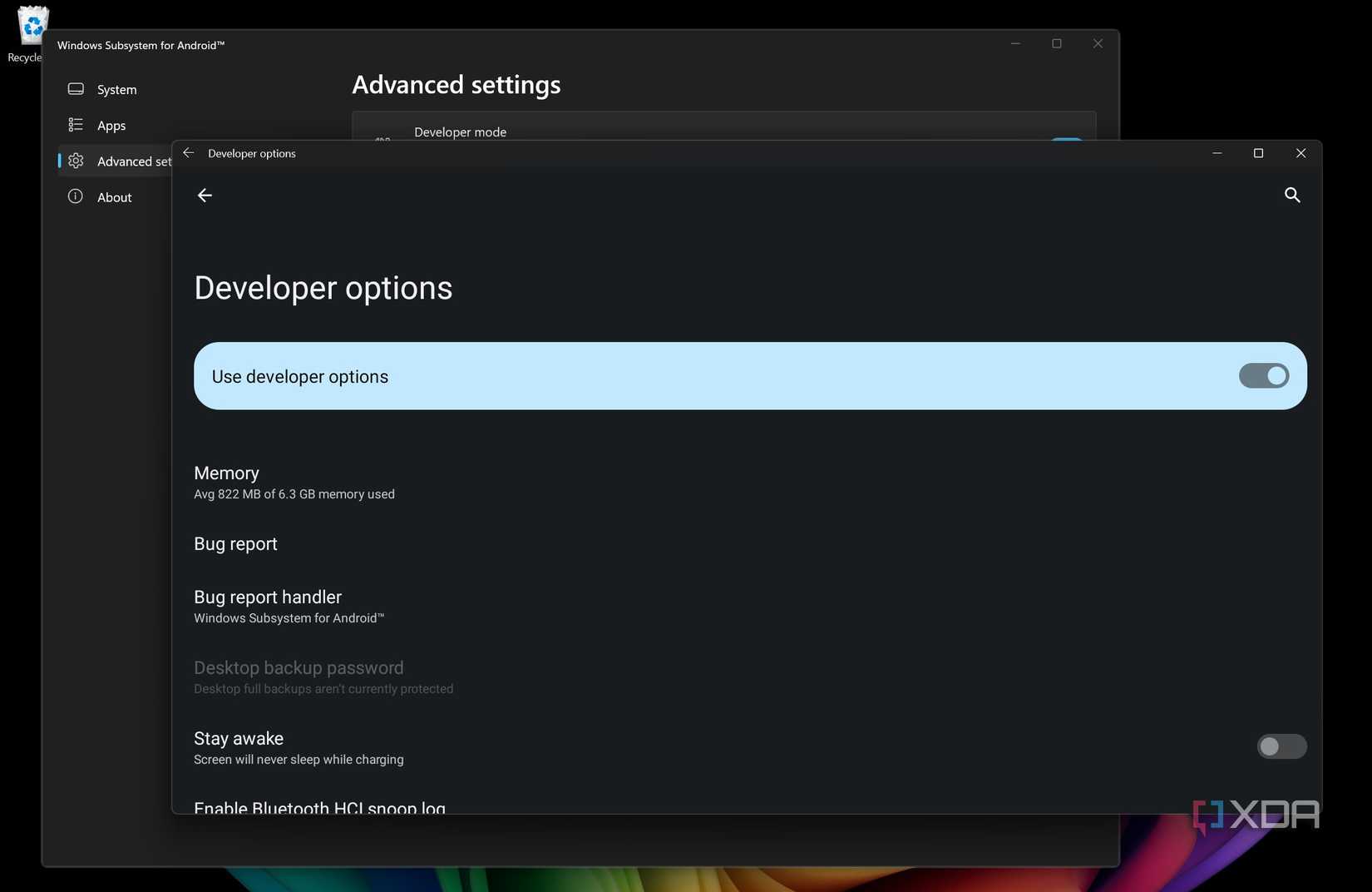 Android System:windows Screen Someone fixed the Windows Subsystem for Android because Microsoft ...