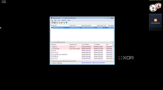 Screenshot of BlueScreenView running in Windows Vista