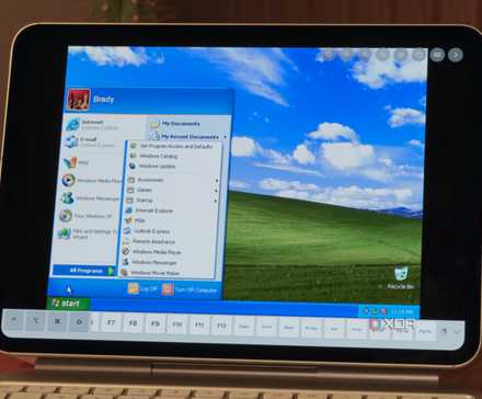 I converted my iPad into a mini travel laptop that runs Windows