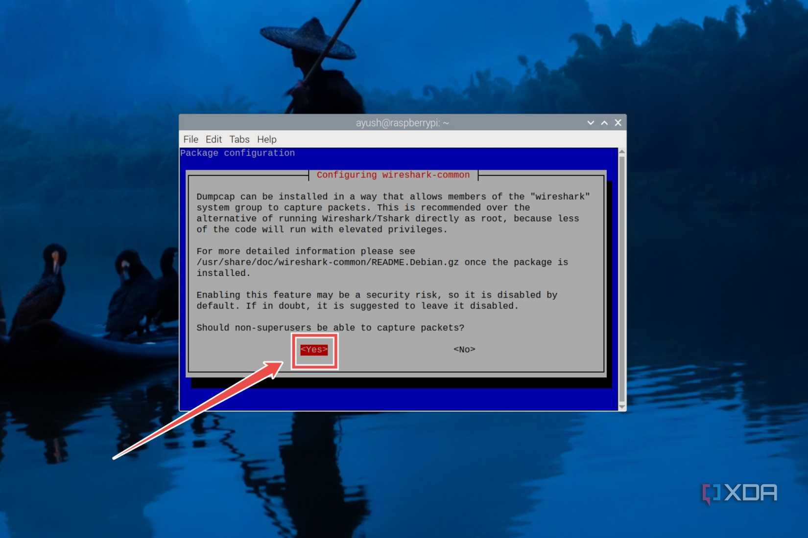 Granting non-superusers the authorization to capture packets
