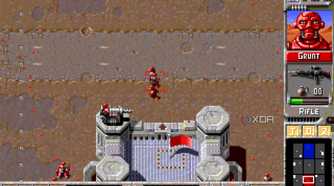 screenshot of z game