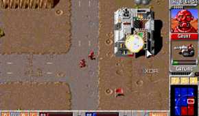 screenshot of z game