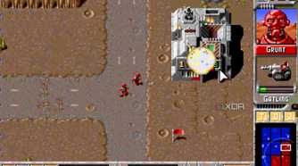 screenshot of z game