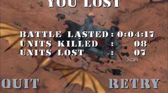 screenshot of z game