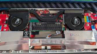 2280 ssd installed in bracket in asus rog ally