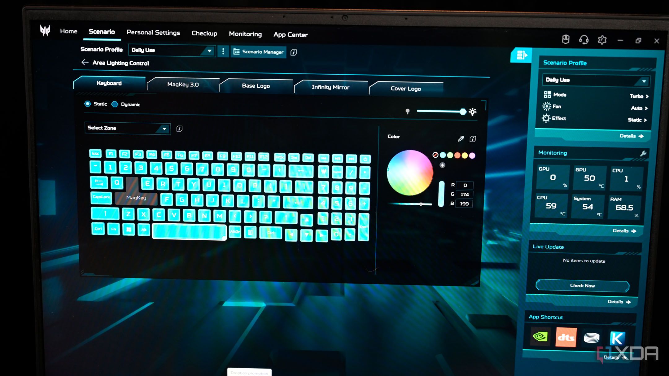 Acer Predator Helios 16 (2024) review: A big, beautiful gaming laptop ...