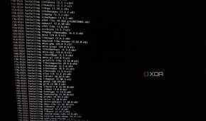 Installing Gnome on Alpine Linux
