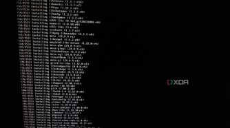 Installing Gnome on Alpine Linux