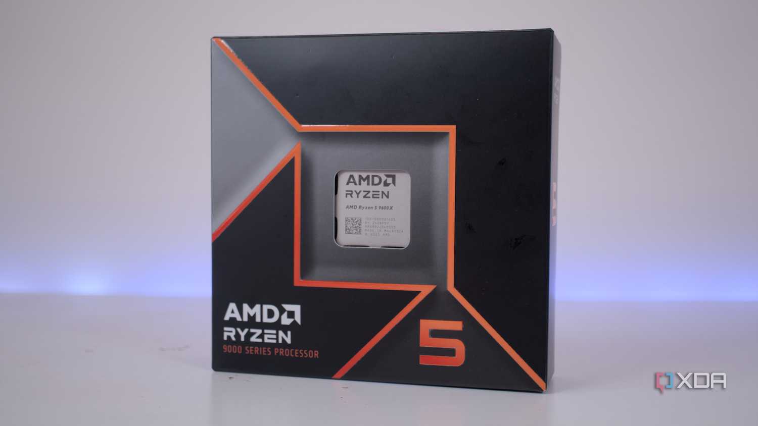 AMD Ryzen 5 9600X box