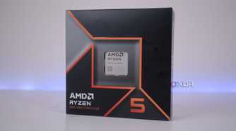 AMD Ryzen 5 9600X box