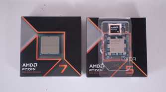 AMD Ryzen 5 9600X and Ryzen 7 9700X