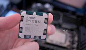 AMD Ryzen 7 7700 and Intel CPU