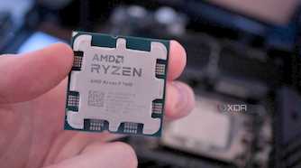 AMD Ryzen 7 7700 and Intel CPU