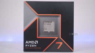 AMD Ryzen 7 9700X box