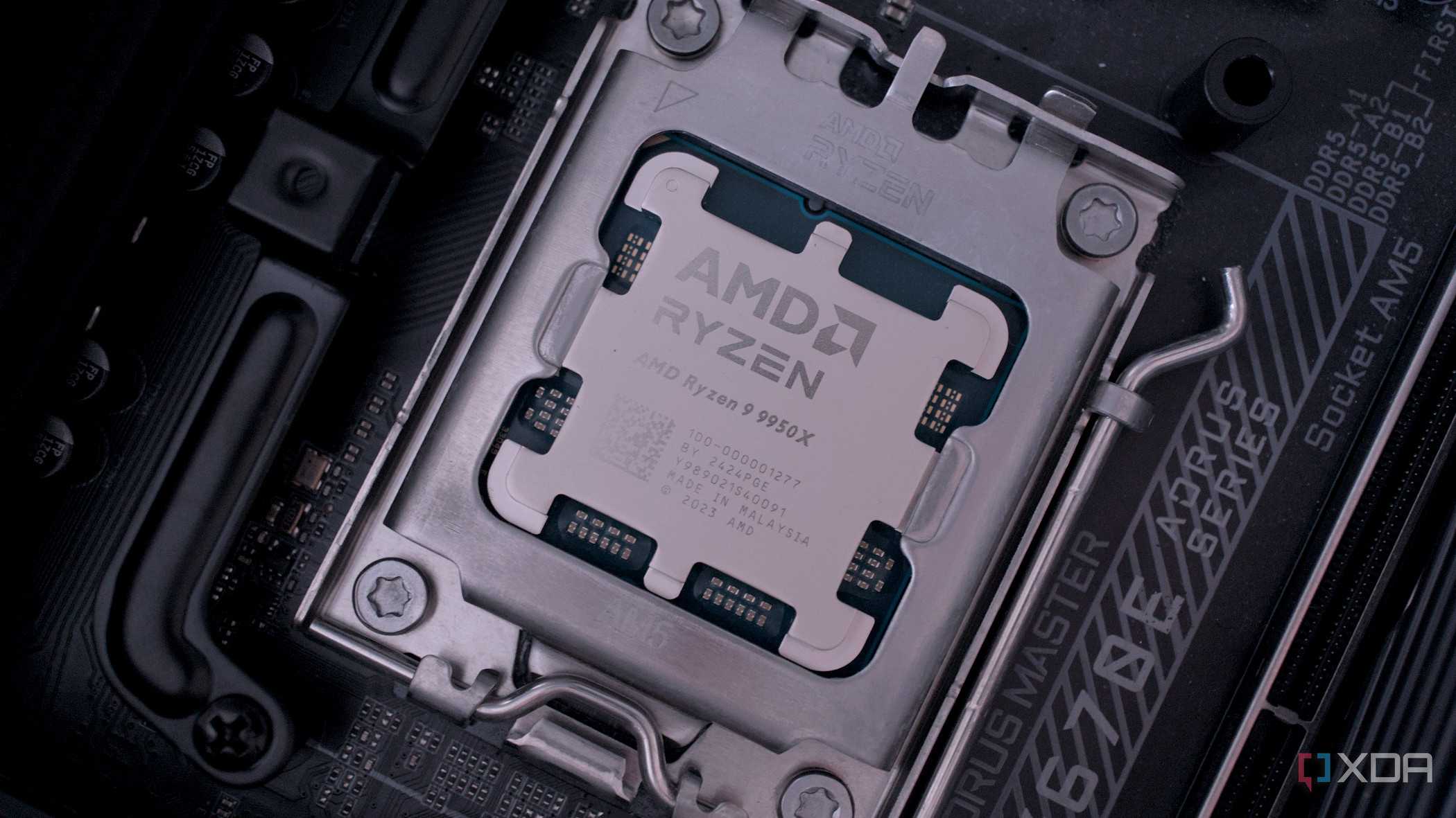 AMD Ryzen 9 9950X