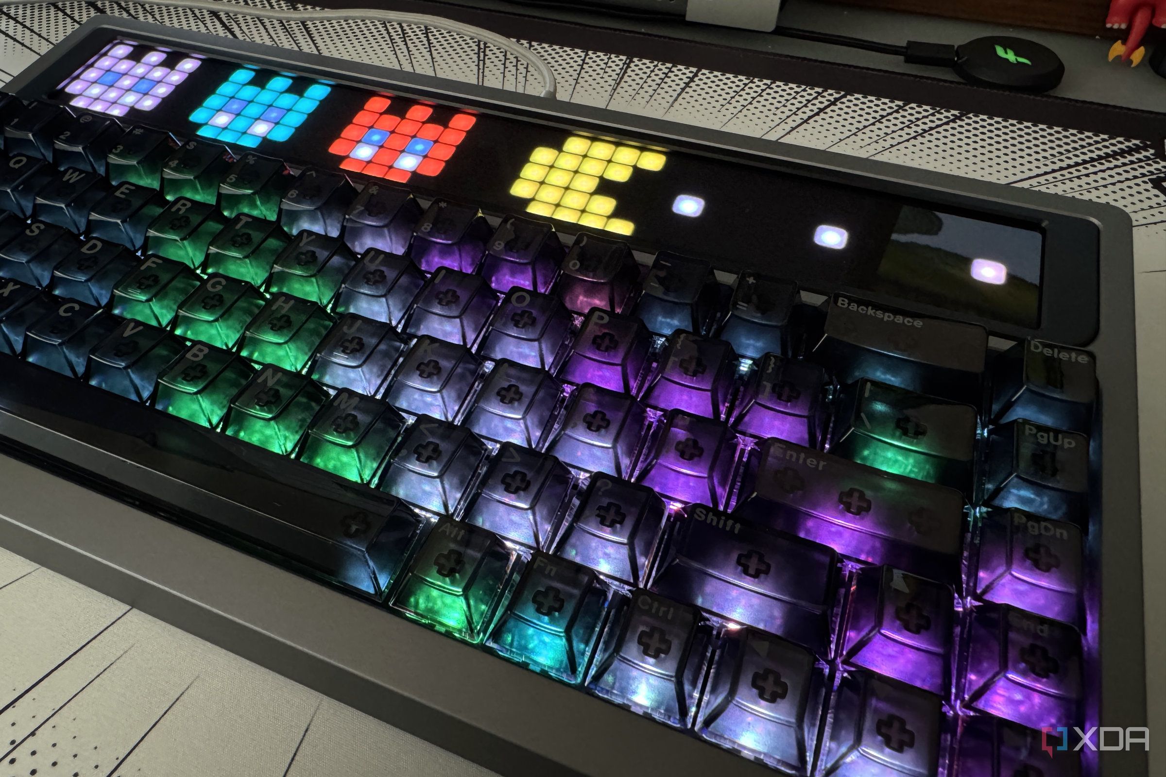 AM RGB 65 Mechanical Keyboard Review: A high-end 65% wireless keyboard ...