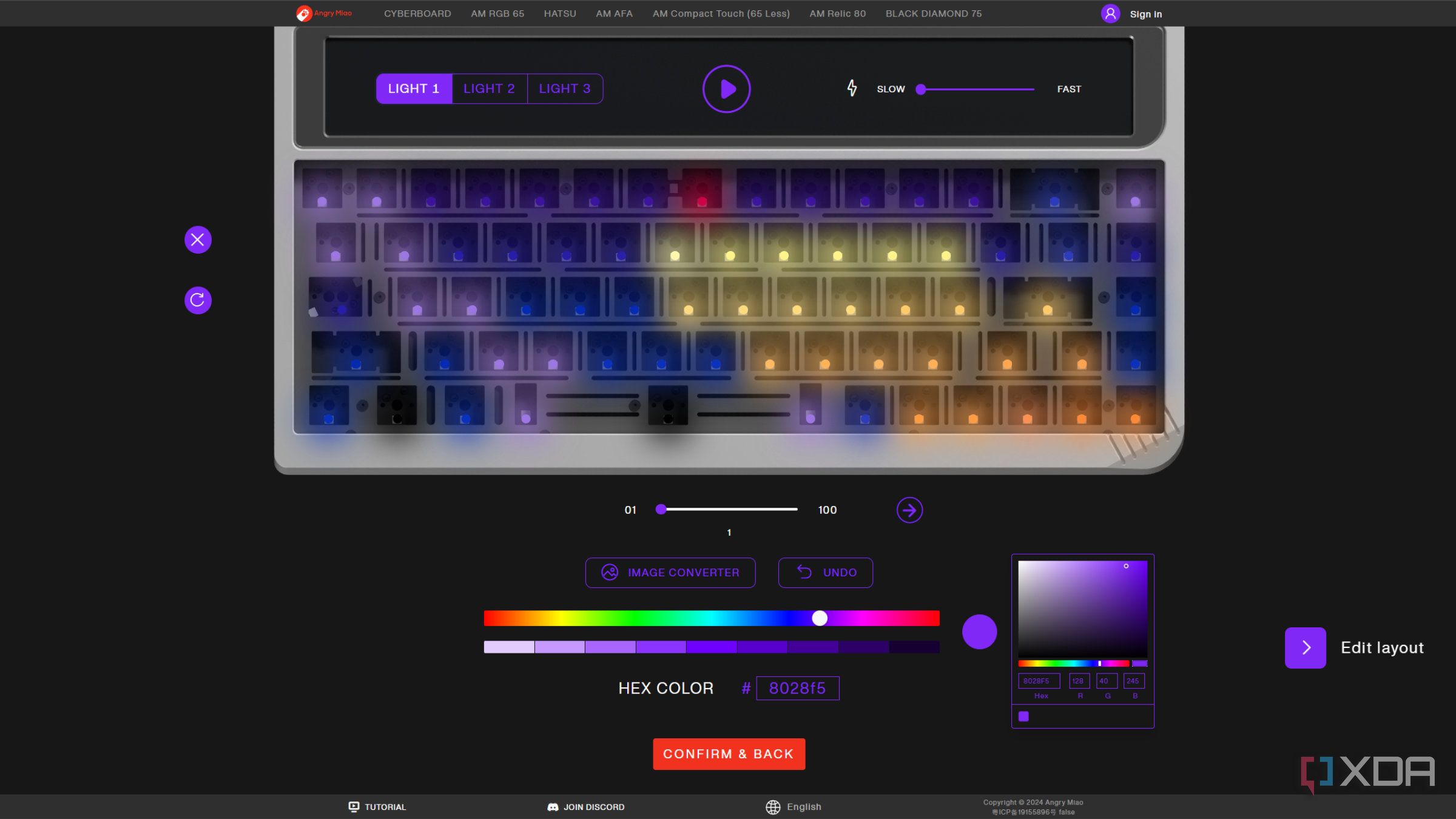 AM RGB 65 Mechanical Keyboard Review: A high-end 65% wireless keyboard ...