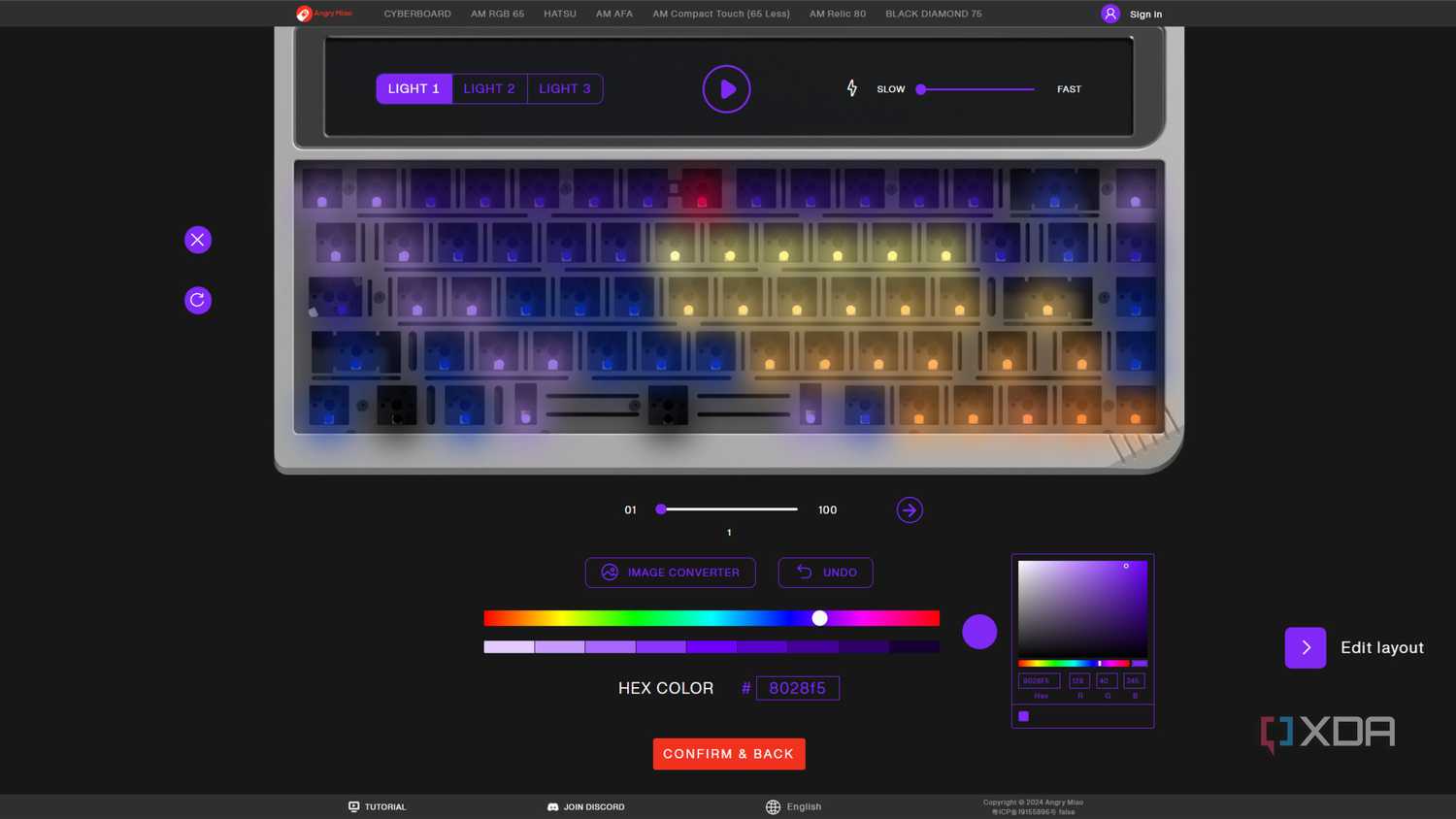 Amag Keyboard Programming AM RGB 65 Mechanical Keyboard Review: A high-end 65% wireless keyboard ...