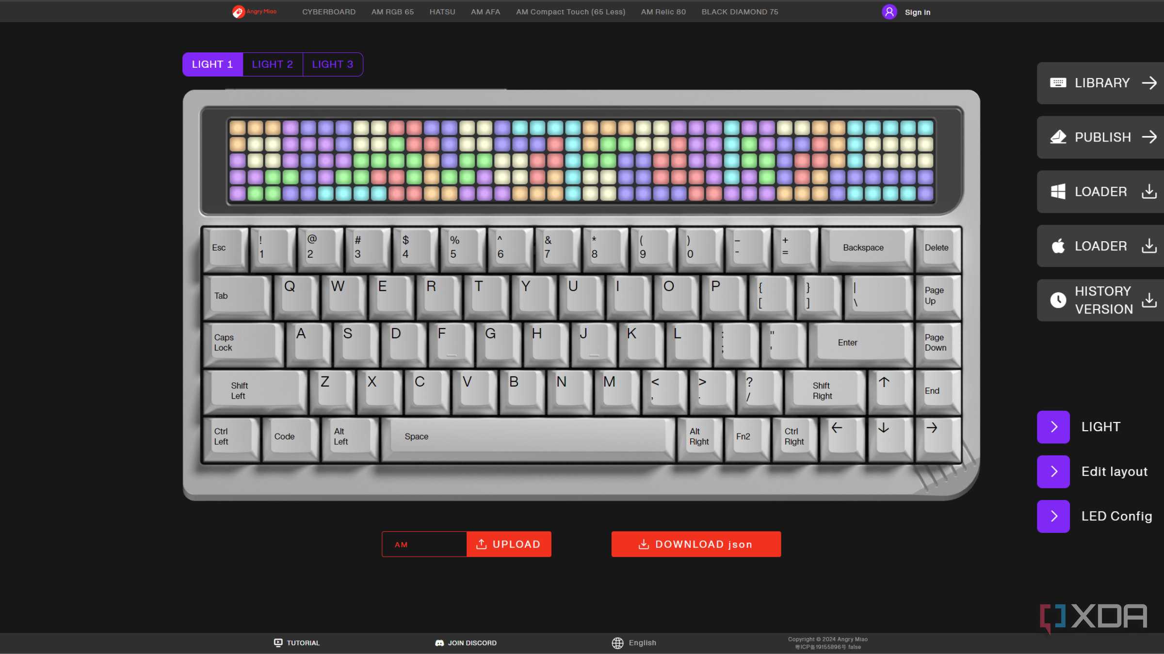 Ams Keyvboard AM RGB 65 Mechanical Keyboard Review: A high-end 65% wireless keyboard ...