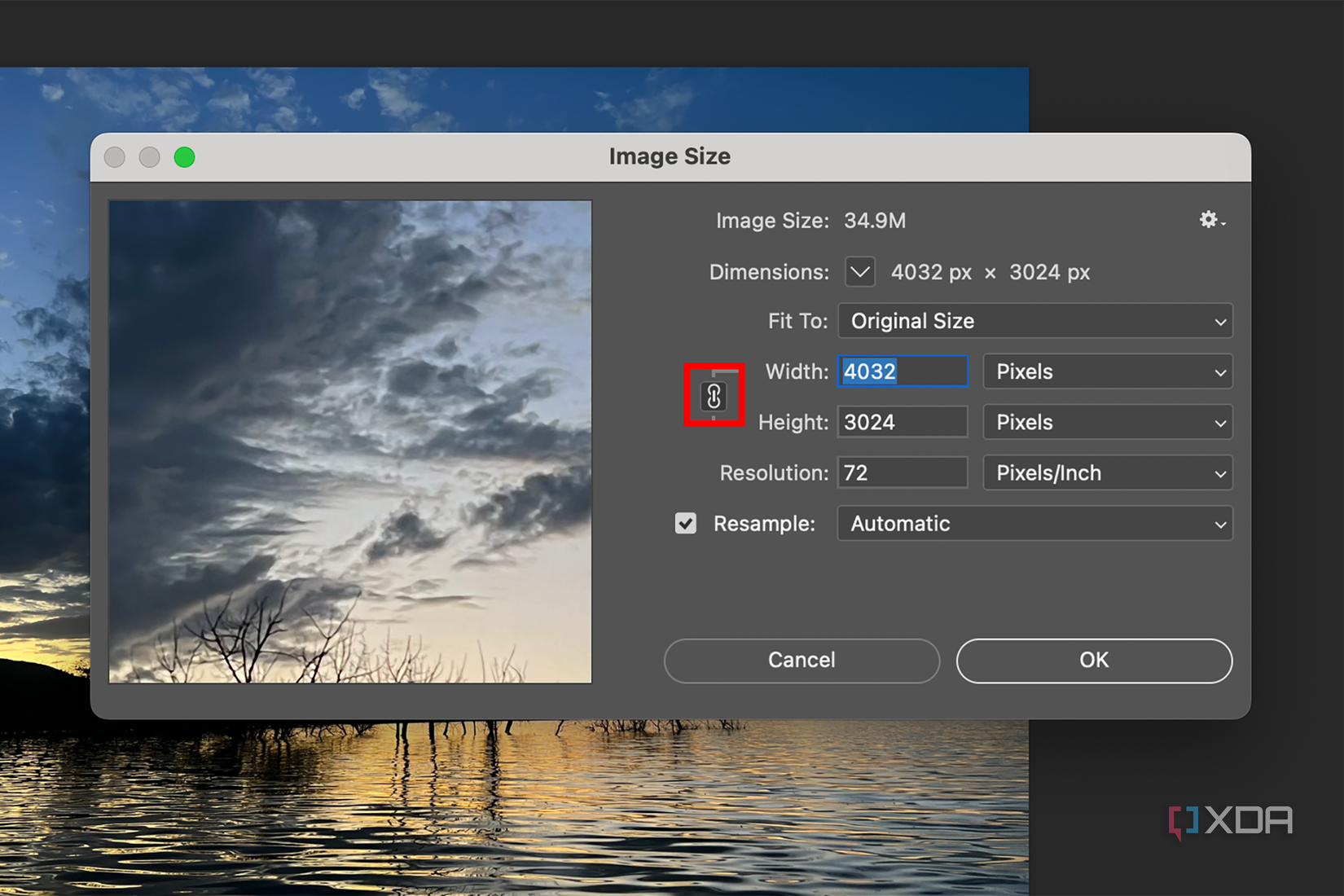 photoshop artboard resize