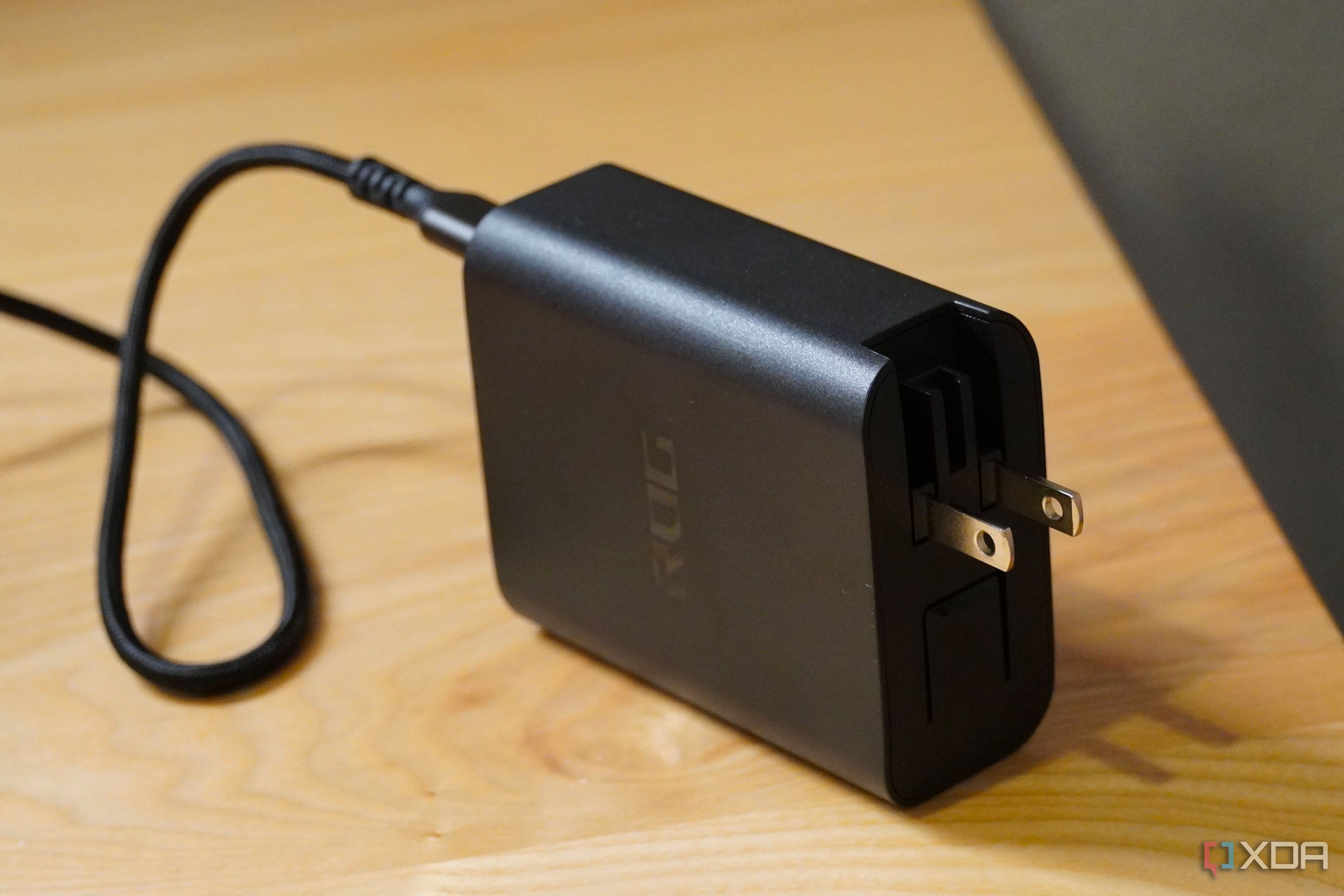 Asus ROG 140W USB-C GaN charger review: Do you really need a