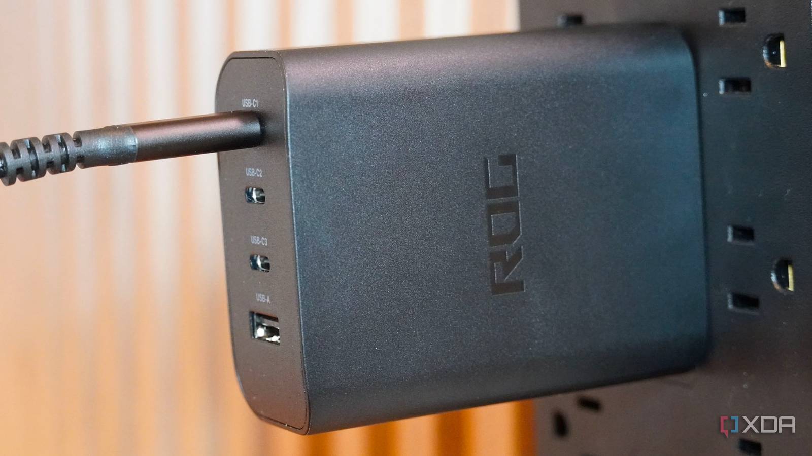 Asus ROG 140W USB-C GaN charger review: Do you really need a $110