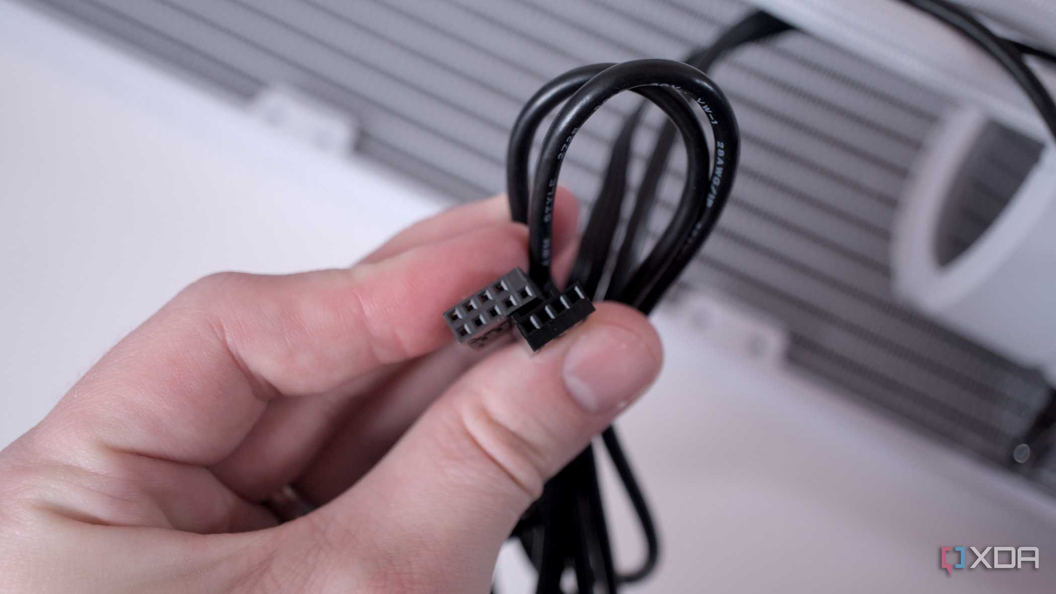 Asus ROG Strix LC III 360 ARGB USB headers