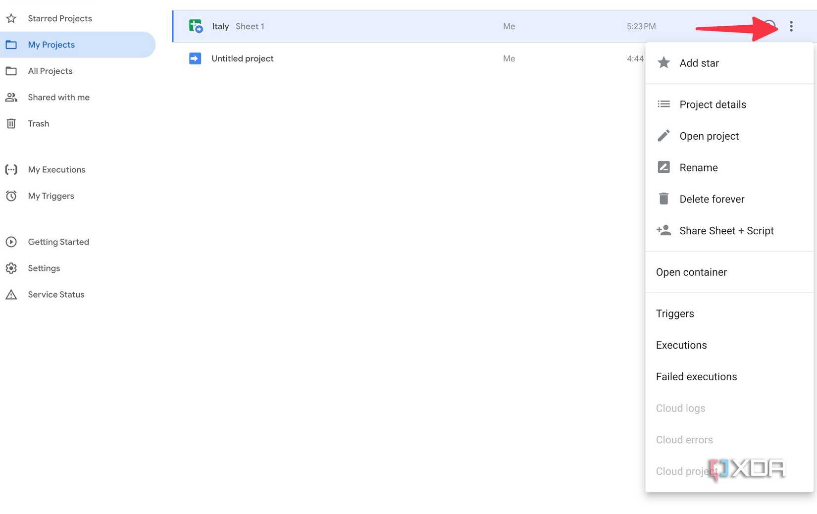How to automate Google Sheets with Google Apps Script