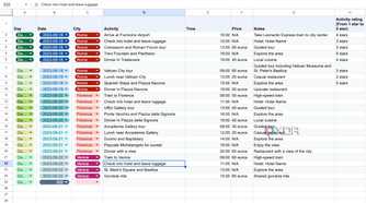 Google Sheets original file