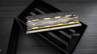 four ddr3 modules from avexir