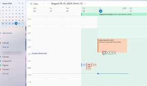 Outlook Calendar views