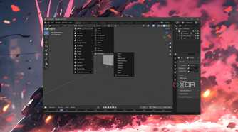 Using the Archimesh extension in Blender