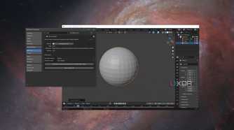 Using the Node Wrangler extension in Blender