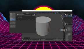 Using the Quick Attach mod in Blender