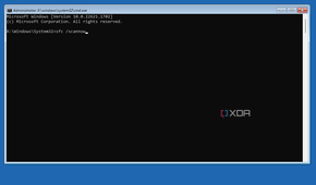 Command prompt in startup repair